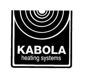 KABOLA HEATING SYSTEMS logo