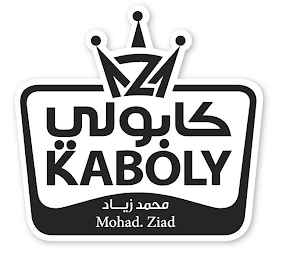 KABOLY MOHAD. ZIAD logo