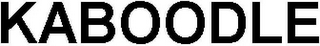 KABOODLE logo
