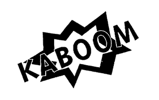 KABOOM logo