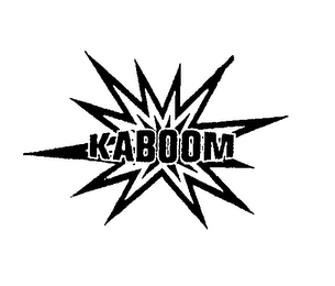 KABOOM logo