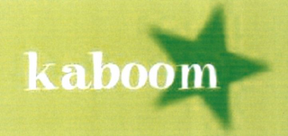 KABOOM logo