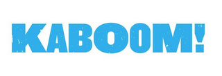 KABOOM! logo