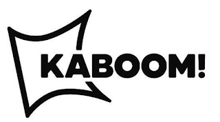 KABOOM! logo