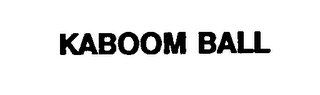 KABOOM BALL logo