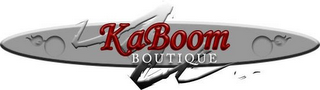 KABOOM BOUTIQUE logo