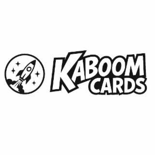 KABOOM CARDS logo