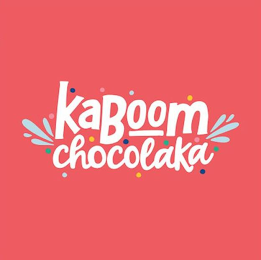 KABOOM CHOCOLAKA logo