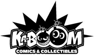 KABOOM COMICS & COLLECTIBLES logo