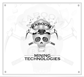 KABOOM KABOOM MINING TECHNOLOGIES logo