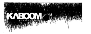 KABOOM PRODUCTIONS logo