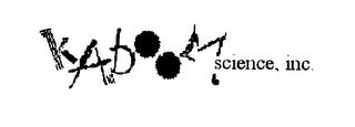 KABOOM SCIENCE, INC logo