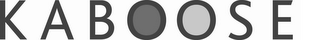 KABOOSE logo