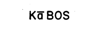 KABOS logo