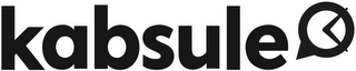 KABSULE logo