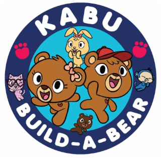KABU BUILD-A-BEAR logo