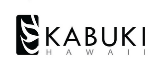 KABUKI HAWAII logo