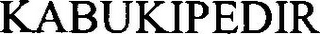 KABUKIPEDIR logo