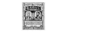 KABUL FOR GRAY HAIR logo