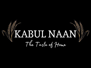 KABUL NAAN THE TASTE OF HOME logo