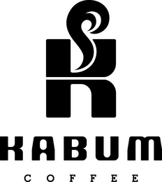 KABUM COFFEE K logo