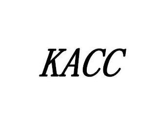 KACC logo