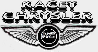 KACEY CHRYSLER KC logo