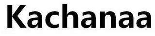 KACHANAA logo