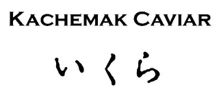 KACHEMAK CAVIAR logo
