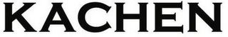 KACHEN