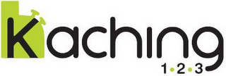 KACHING 123 logo