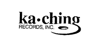 KA.CHING RECORDS, INC. logo