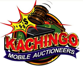 KACHINGO MOBILE AUCTIONEERS $ logo