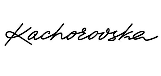 KACHOROVSKA logo