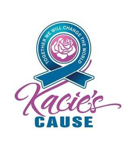 KACIE'S CAUSE TOGETHER WE WILL CHANGE THE WORLD logo