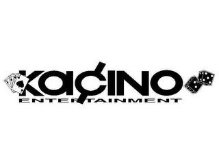 KACINO ENTERTAINMENT logo