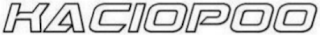 KACIOPOO logo