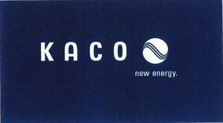 KACO NEW ENERGY. logo