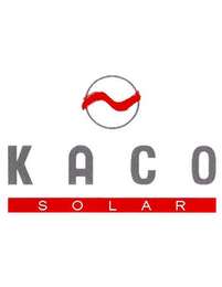 KACO SOLAR logo