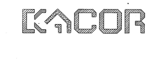 KACOR logo