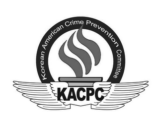 KACPC KOREAN AMERICAN CRIME PREVENTION COMMITTEE logo