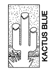 KACTUS BLUE logo