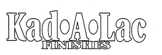 KAD-A-LAC FINISHES logo