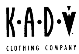 K.A.D. CLOTHING COMPANY logo