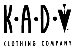 K.A.D. CLOTHING COMPANY logo
