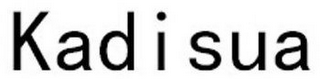 KAD I SUA logo
