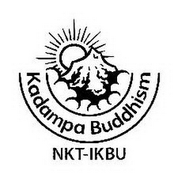 KADAMPA BUDDHISM NKT-IKBU logo