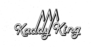 KADDY KING logo