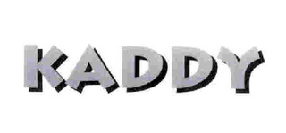KADDY (STYLIZED) logo