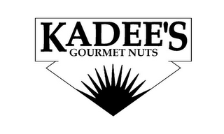 KADEE'S GOURMET NUTS logo